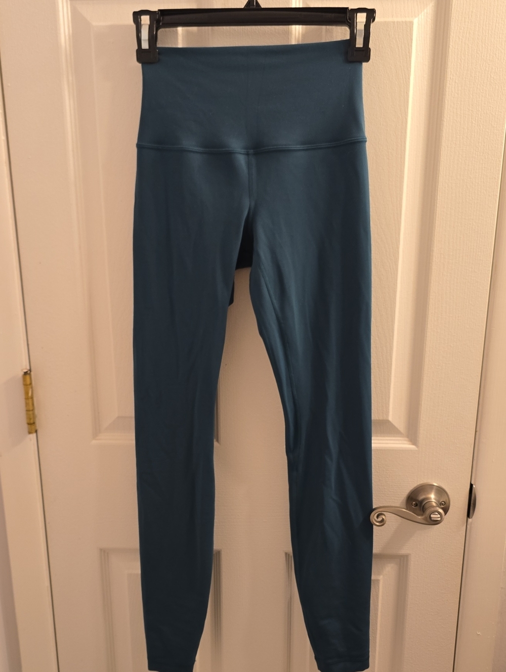 lululemon athletica Deep Teal High Waist Align Performance Leggings Size 4